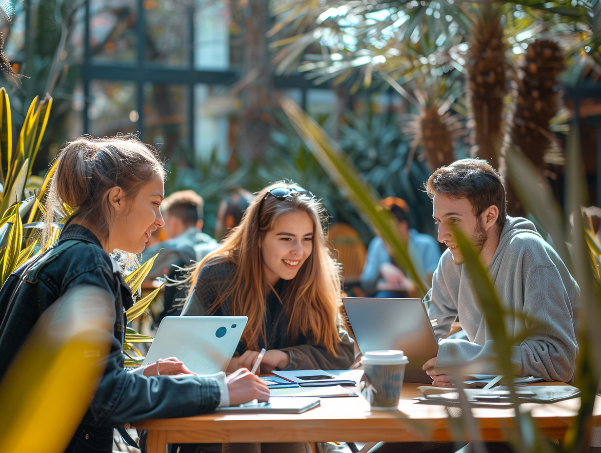 étudiant université