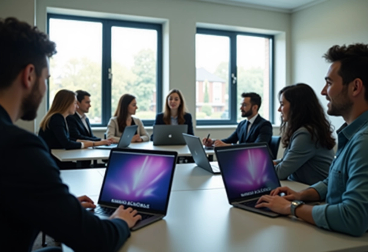 touraine e-school : optimiser l apprentissage en ligne  pour trouver une image utile  tu peux renseigner les mots-clés  éducation en ligne  sur les banques d images